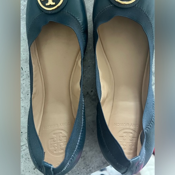 Tory Burch Nellie Nappa ballet flat size 9 - Picture 6 of 7